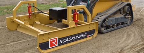 grade master for skid steer|skid max grading machine.